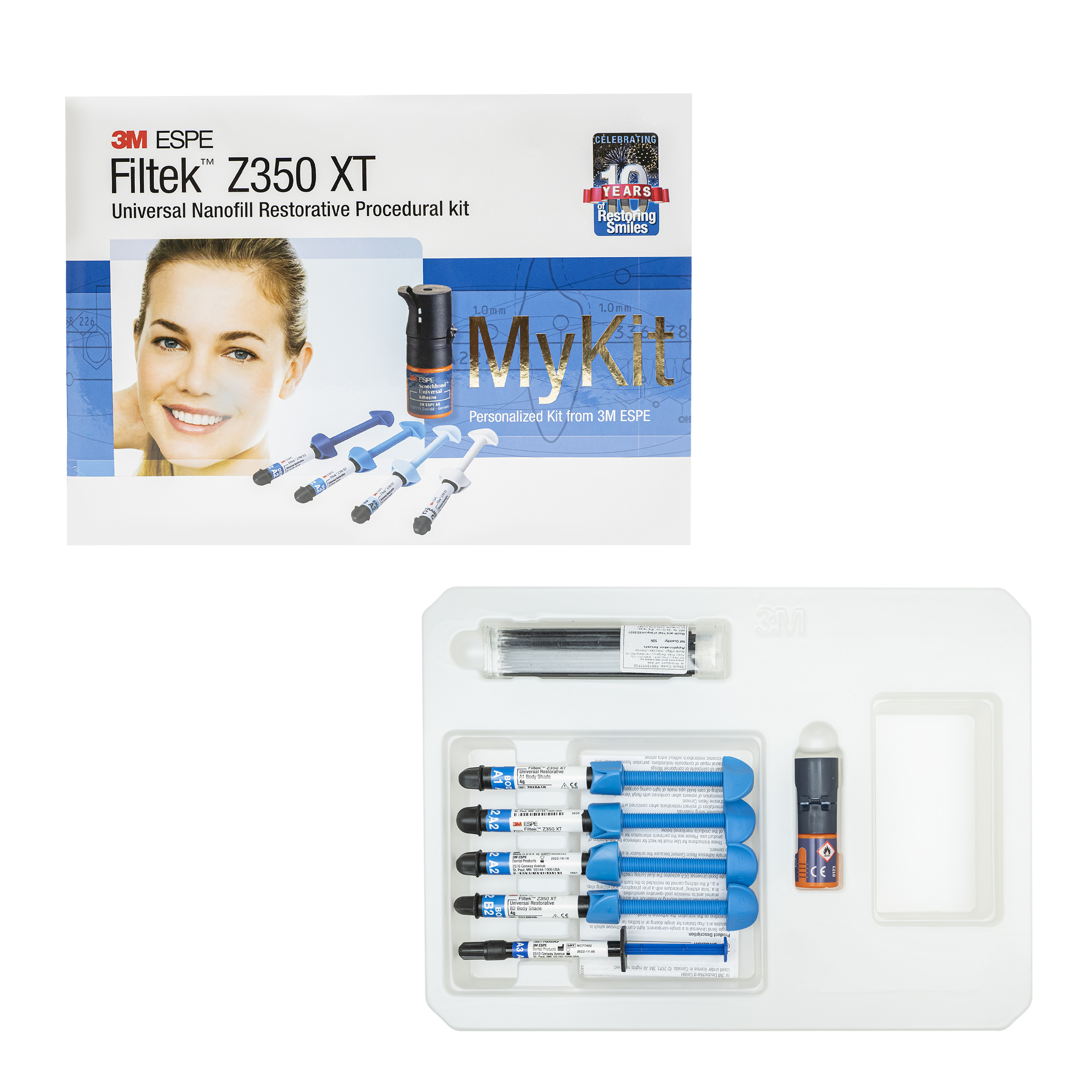 3M ESPE Filtek Z350 XT Composite Kit